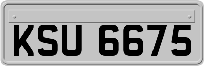 KSU6675