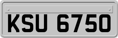 KSU6750
