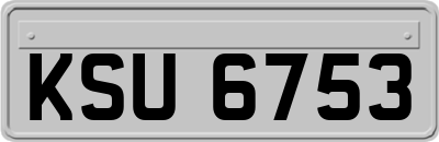 KSU6753