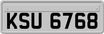KSU6768