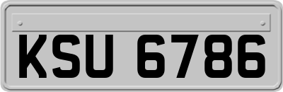 KSU6786