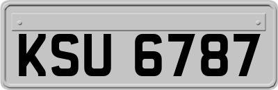 KSU6787