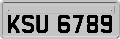 KSU6789