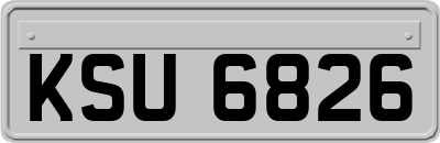 KSU6826