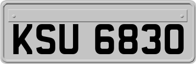 KSU6830