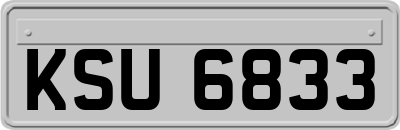KSU6833