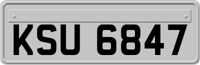 KSU6847
