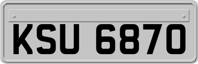 KSU6870