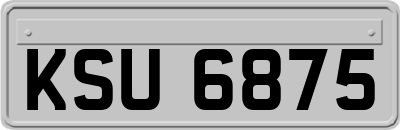 KSU6875