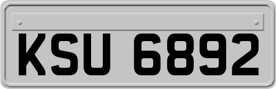 KSU6892