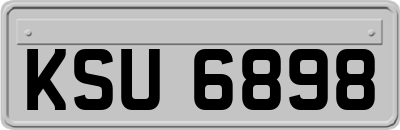 KSU6898