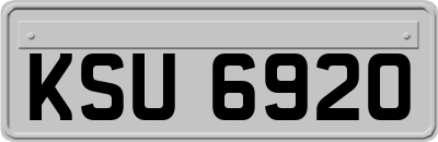 KSU6920