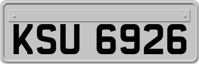 KSU6926