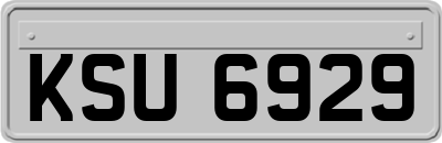 KSU6929
