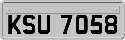 KSU7058