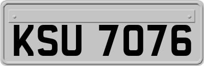 KSU7076