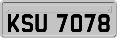 KSU7078