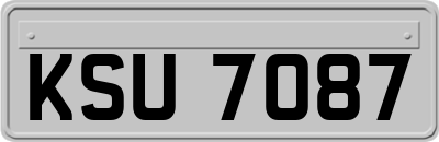 KSU7087