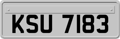 KSU7183