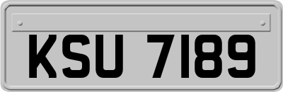 KSU7189