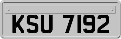 KSU7192