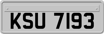 KSU7193