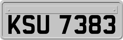 KSU7383