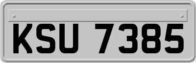 KSU7385
