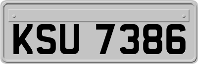 KSU7386