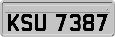KSU7387