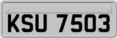 KSU7503
