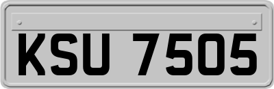 KSU7505