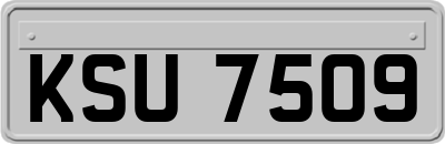 KSU7509
