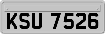 KSU7526