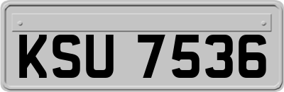 KSU7536