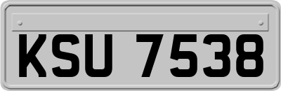 KSU7538