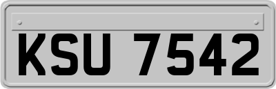 KSU7542