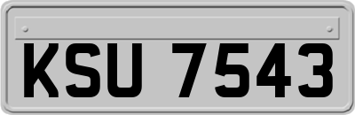 KSU7543