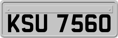 KSU7560