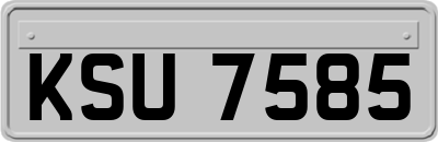 KSU7585