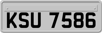 KSU7586