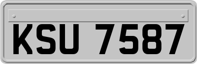 KSU7587
