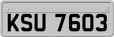 KSU7603
