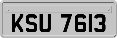 KSU7613