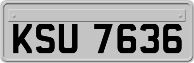 KSU7636