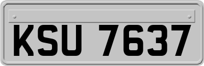 KSU7637