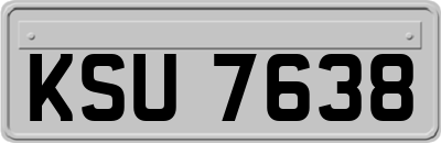 KSU7638