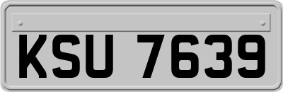 KSU7639