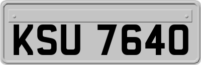 KSU7640