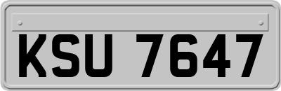 KSU7647